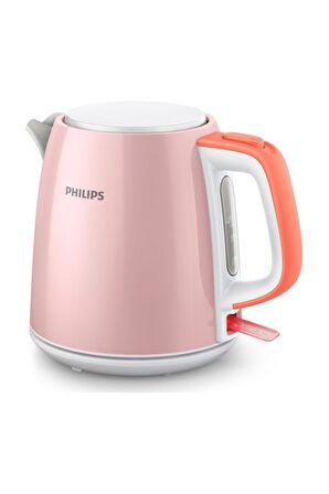 HD9348/58 Daily Collection 1680W Su Isıtıcı Kettle Pembe