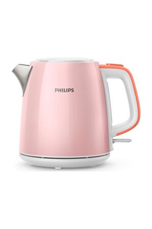 HD9348/58 Daily Collection 1680W Su Isıtıcı Kettle Pembe