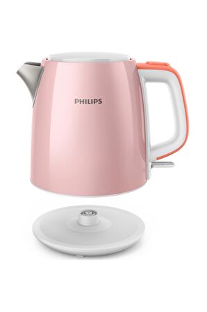 HD9348/58 Daily Collection 1680W Su Isıtıcı Kettle Pembe