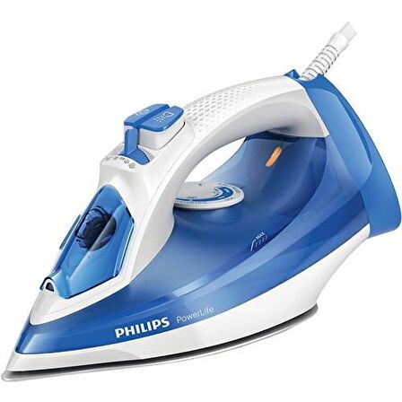 Philips PowerLife GC2990/20 2000 W SteamGlide Tabanlı Buharlı Ütü