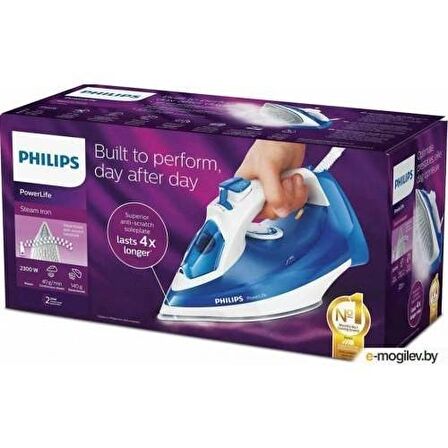 Philips PowerLife GC2990/20 2000 W SteamGlide Tabanlı Buharlı Ütü