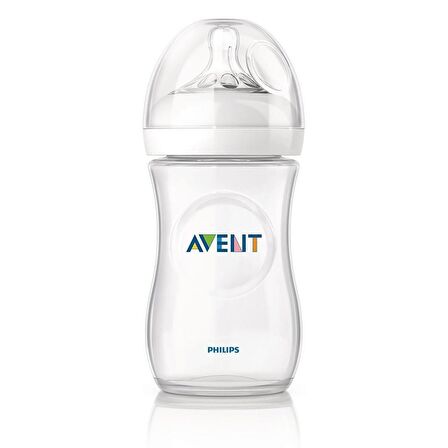 Philips Avent SCF033/17 Natural PP Biberon 260 ml