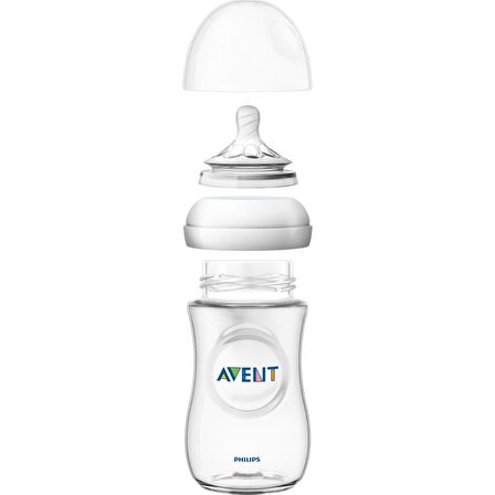 Philips Avent SCF693/27 Natural 260 ml 2 li Biberon