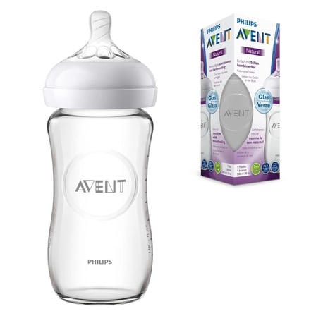 Philips Avent SCF053/17 Natural 240 ml Cam Biberon
