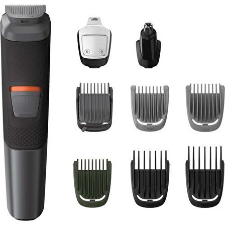 Philips MG5716 8 Başlıklı Kablosuz Kuru Saç-Sakal-Burun Çok Amaçlı Tıraş Makinesi 