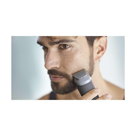 Philips MG5716 8 Başlıklı Kablosuz Kuru Saç-Sakal-Burun Çok Amaçlı Tıraş Makinesi 