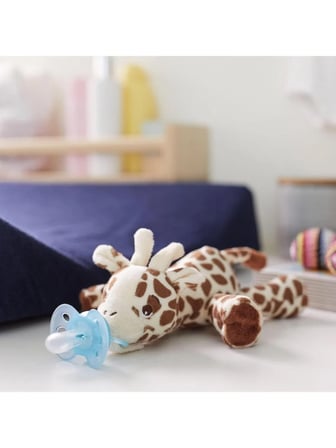 Philips Avent Snuggle Zürafa Ultra Soft Emzikli Peluş Uyku Arkadaşı 0-6 Ay - SCF348/11