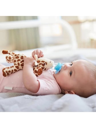Philips Avent Snuggle Zürafa Ultra Soft Emzikli Peluş Uyku Arkadaşı 0-6 Ay - SCF348/11