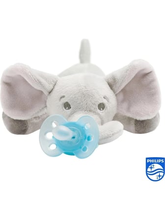 Philips Avent Snuggle Fil Ultra Soft Emzikli Peluş Uyku Arkadaşı 0-6 Ay - SCF348/13