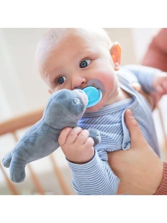 Philips Avent Snuggle Fil Ultra Soft Emzikli Peluş Uyku Arkadaşı 0-6 Ay - SCF348/13
