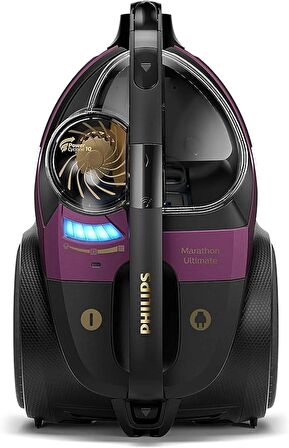 (AMBALAJ HASARLI) Philips Marathon Ultimate XB9155/07 650 W Toz Torbasız Süpürge