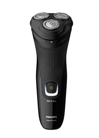 Philips S1223/41 6 Döner Başlıklı Şarjlı Islak/Kuru Sakal 6 in 1 Sakal Kesme Makinesi 