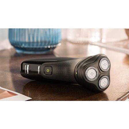 Philips 1000 Serisi Tıraş Makinesi S1223/4,Sinekkaydı Tıraş,Islak ve Kuru Kullanım,Hassas Düzeltici