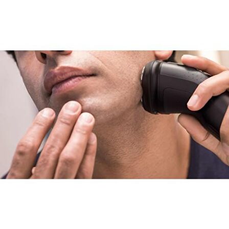 Philips 1000 Serisi Tıraş Makinesi S1223/4,Sinekkaydı Tıraş,Islak ve Kuru Kullanım,Hassas Düzeltici