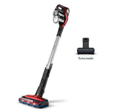 (AMBALAJ HASARLI) Philips SpeedPro Max XC7043/01 Şarjlı Dikey Süpürge