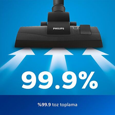 Philips 2000 Serisi XB2123/09 Torbasiz Elektrikli Süpürge