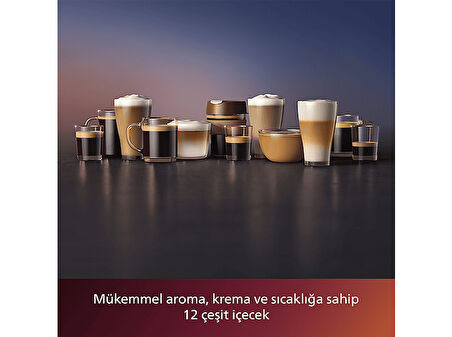 PHILIPS EP5441/50 Tam Otomatik Espresso Makinesi Siyah