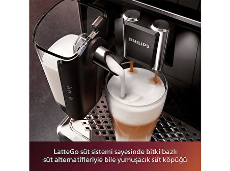 PHILIPS EP5441/50 Tam Otomatik Espresso Makinesi Siyah