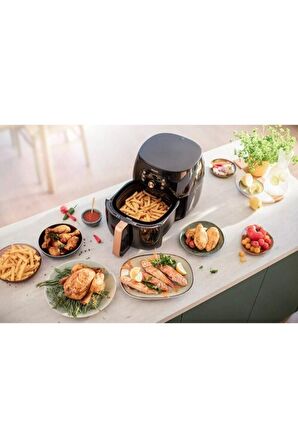 Philips HD9867/90 Premium Airfryer XXL Smart Sensing Akıllı Sıcak Hava Fritözü