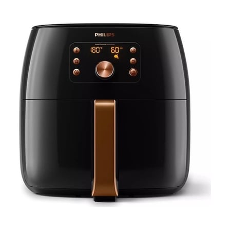 Philips Premium Airfryer XXL 6 Lt Yağsız Fritöz - Tek Hazneli, Sökülebilir Üst Kapak, Enerji Tasarruflu ve Kolay Temizlenebilir TEŞHİR