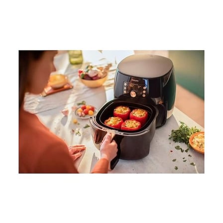 Philips Premium Airfryer XXL 6 Lt Yağsız Fritöz - Tek Hazneli, Sökülebilir Üst Kapak, Enerji Tasarruflu ve Kolay Temizlenebilir TEŞHİR