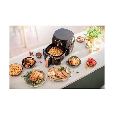 Philips Premium Airfryer XXL 6 Lt Yağsız Fritöz - Tek Hazneli, Sökülebilir Üst Kapak, Enerji Tasarruflu ve Kolay Temizlenebilir TEŞHİR