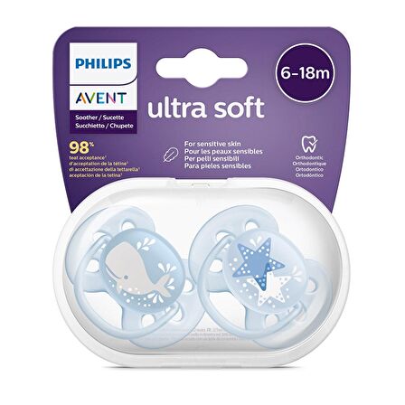 Scf223/03 Ultra Soft Emzik 6-18 Ay