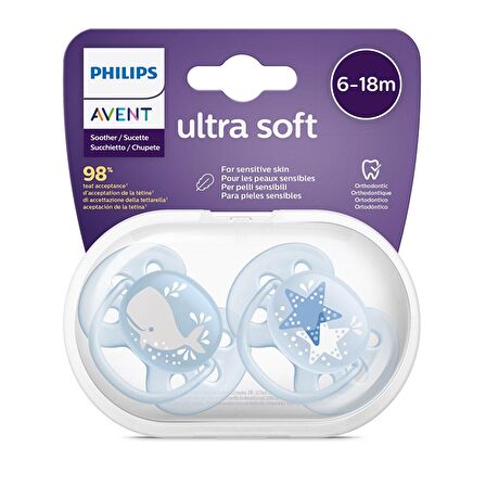 Scf223/03 Ultra Soft Emzik 6-18 Ay