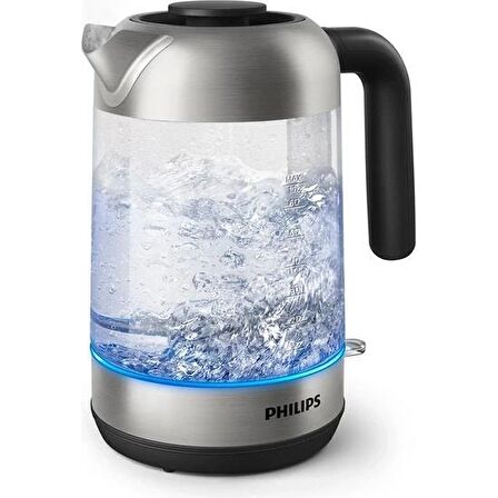 Philips HD9339/80 Işıklı Cam 1.7 Lt Kettle