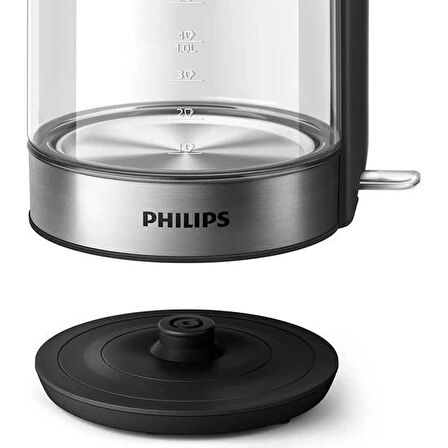 Philips HD9339/80 Işıklı Cam 1.7 Lt Kettle