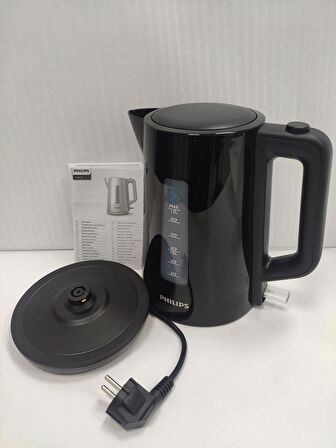 (TEŞHİR ÜRÜNÜ) PHILIPS 3000 SERISI HD9318/20 2200 W 1.7 LT KETTLE