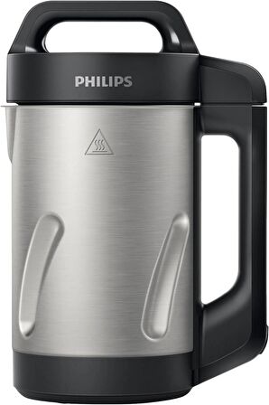 Philips HR2203/80 Isıtmalı Blender Çorba Yapma Makinesi Paslanmaz Çelik 1,2 L 1000 W