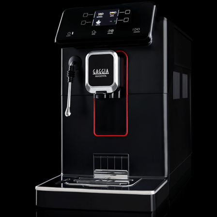 Gaggia RI8700/01 Magenta Plus Siyah Espresso Makinesi