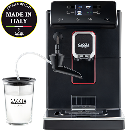 Gaggia RI8701/01 Magenta Siyah Espresso Makinesi