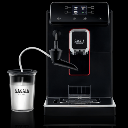 Gaggia RI8701/01 Magenta Siyah Espresso Makinesi