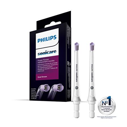 Philips Sonicare 2'li Ağız Duşu Başlığı