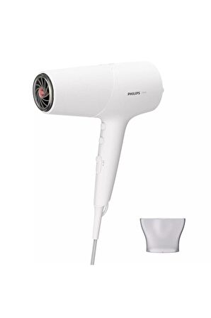 Philips BHD500-00 ThermoShield 2100 W Motor Sıcak ve Soğuk İyonlu Saç Kurutma Makinesi