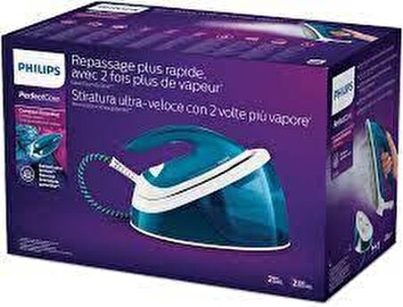 Philips GC6815/20 PerfectCare 2400 W 6 Bar Steam Glide Taban Şok Buharlı 2400 W Buhar Kazanlı Ütü