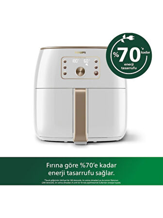 Philips Airfryer XXL HD9870/20 Premium 7.3 lt Yağsız Fritöz Outlet