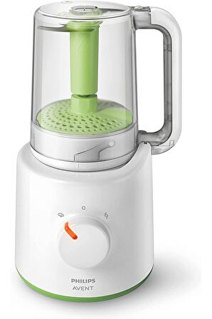 Avent Scf870/20 Buharlı Pişirici Ve Blender (yeşil)