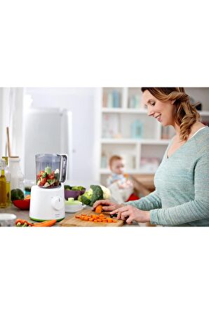 Avent Scf870/20 Buharlı Pişirici Ve Blender (yeşil)