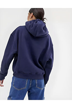 Tommy Jeans Sweatshırt Tjw Tommy Badge Regular Rahat Kesim