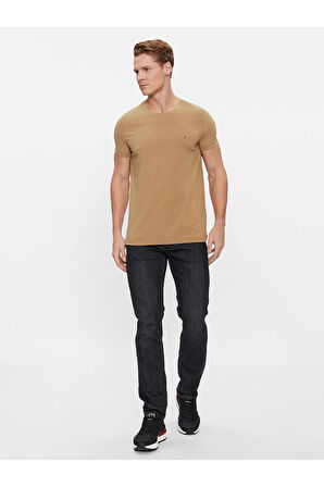 Basic STRETCH Erkek t-shirt