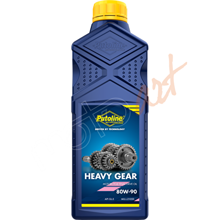 Putoline HEAVY GEAR 80W-90 Motosiklet Şanzıman Yağı 1L