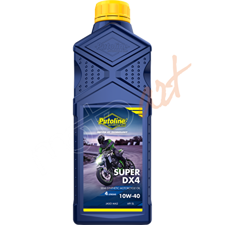 Putoline Super Dx4 10W-40 Motosiklet Yağı 1 lt 