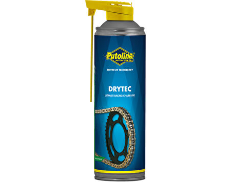 Putoline 500 ML Dry-Tech zincir yağ & 75 ML kask temizleme & Fırça