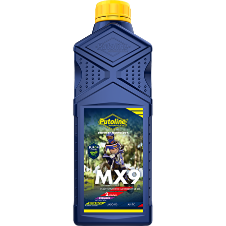 Putoline Mx9 Motosiklet Yağı 1 lt 