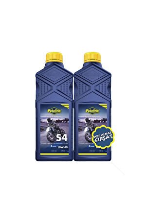 2 L  Putoline S4 4T 10W-40
