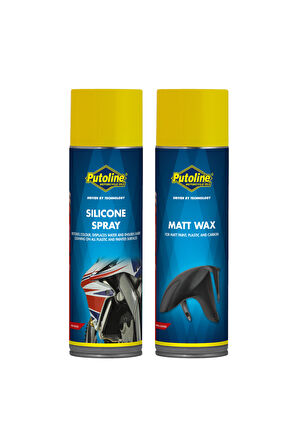 Putoline TEMİZLİK SET-2 MATT WAX & SLICONE SPREY