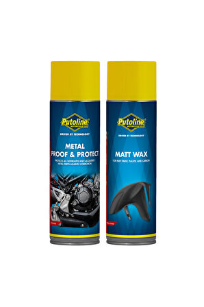 Putoline TEMİZLİK SET-3 METAL KORUMA & MATT WAX